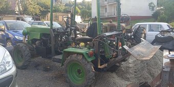 Malotraktor domácej výroby - 8