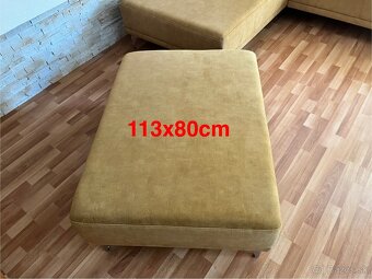 Sedacia suprava L + taburetka - 8