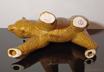 Veľký keramický medveď aź 33 cm - 8