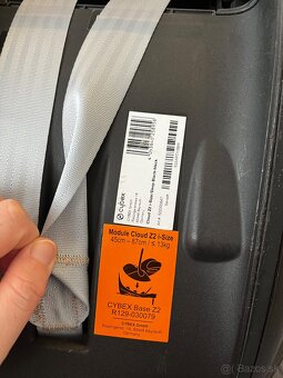 Vajicko Cybex Z2 i-size - 8