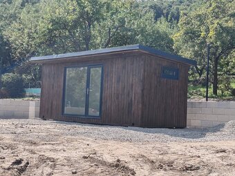 Tiny house Hotové bývanie bez stavby – mobilný domček - 8
