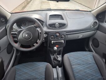 Renault clio 3 1.2i klíma - 8