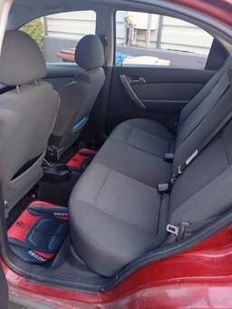 Chevrolet Aveo 1,2 benzín - 8