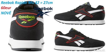 Reebok Classic Nylon, Reebok Classic Rapide Mu - 8