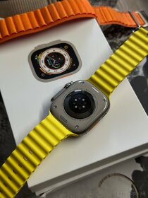 Apple Watch Ultra + náramky - 8