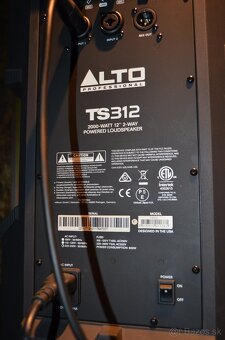 Set 2x reprobox, 2x subwoofer, odposluch, zosilňovač, rack - 8