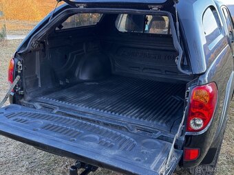 Mitsubishi L200 2.5 DI-D 4X4 SUPER SELECT UZÁVIERKA TOP STAV - 8
