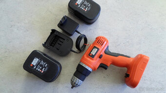 ♦️ Black & Decker - akuvŕtačka / skrutkovač ♦️ - 8
