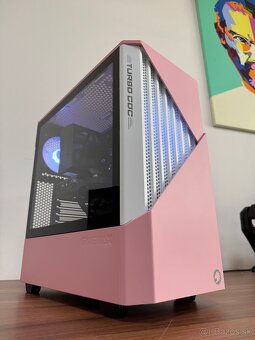 ☑️ Herný pc i5, GTX 1660Super, 16GB RAM, 512gb M2 - 8
