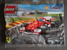 Lego autíčka SHELL - 8