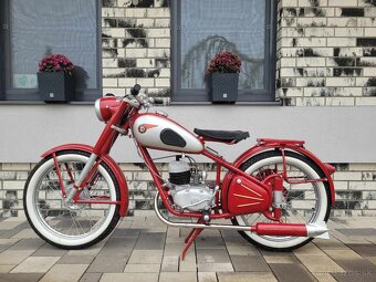 Csepel 125D 1955 - 8