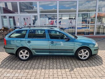 ✅ŠKODA OCTAVIA II 1.9 TDI 77KW ANBIENTE COMBI ŤAŽNÉ✅ - 8