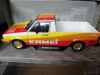 1:18 Volkswagen VW Caddy Mk1 Kamei 1982 - 8