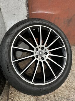 Mercedes Benz GLE / GLS W167, X167 21 kolesá - 8
