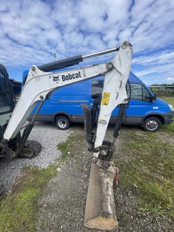 Predám Bobcat E26 - 8