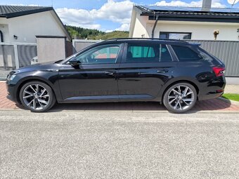 Superb FL SportLine 2.0 TDI 190k 7°DSG, Virtual, MATRIX, DPH - 8