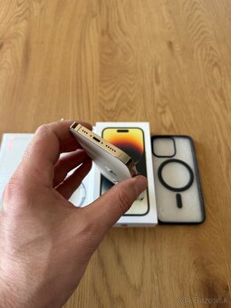 iPhone 14 Pro 128 gb Gold - komplet príslušenstvo, záruka - 8