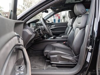 Audi e-tron 300 kW quattro S-Line Black Edition - 8