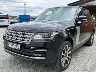 Range Rover VOGUE Autobiography 4.4L SDV8 odpočet DPH - 8