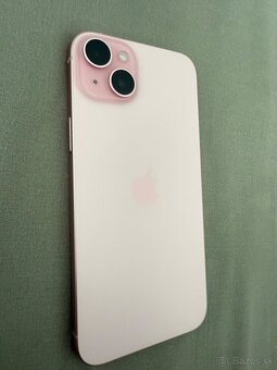 iPhone 15 Plus, ružový, 128 GB - 8