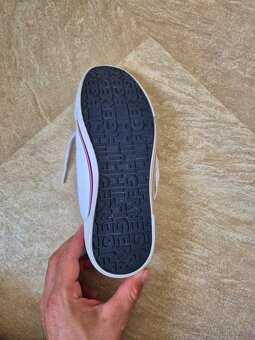 Tommy hilfiger tenisky biele (veľ 41) - 8