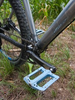 Horský MTB bicykel Rockrider ST 530 - šedý, rám L, 27,5 - 8