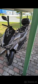 Predám Sym jetx 125ccm 9,3kw ABS top stav 2022 - 8