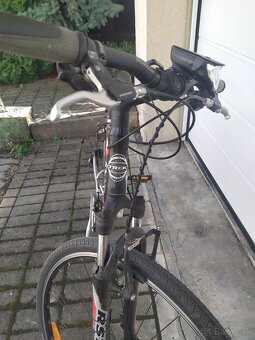 Cestný bicykel Trekingový 700 x 35 TREK 7300FX Aluminium - 8