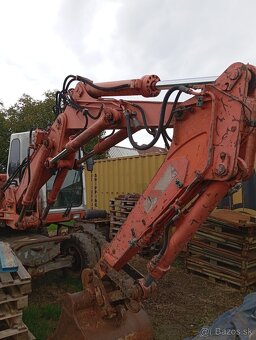 Kolesovy Bager ATLAS TEREX 1104 12T s TP - 8