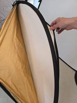 Záblesk,Beauty dish,softbox,refl.doska,stojan,fotostan,fukar - 8