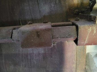 Vlečka, vozík za malotraktor - 8