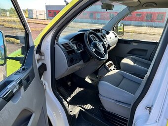 VW Transporter T5 2,0 TDI 132 kW/2013/4x4 4motion/CZ - 8