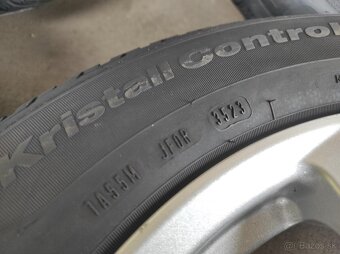 Zimná sada 16" 5x112 VW, Škoda 215/60 R16 - 8