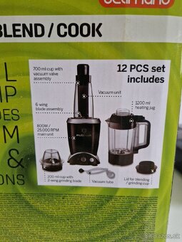 Uplne novy nepouzity mixer Delimano MultiFresh 6v1. - 8