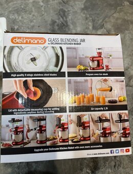Delimano Pro mixer príslušenstvo pre kuchynský robot - 8