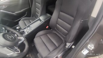 mazda 6 gl 2,0 121 kw manual benzin - 8