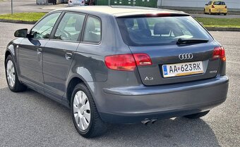 Audi A3 Sportback 1,9 TDi, Ambiente, 77 kW - 8