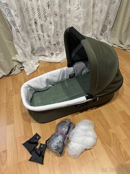 Britax Römer vanička – olivová + príslušenstvo - 8