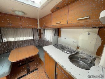 Obytný príves Knaus Holiday 465 TF, r.v 2010, STK 11/2026 - 8