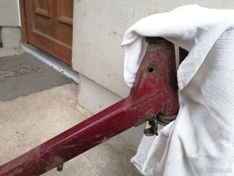 Predám rám so zadnou vidlicou na Jawa 555 - 8