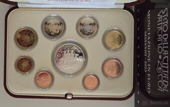 San Maríno, Vatikán - sady v originálnych obaloch - 8