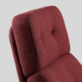 IKEA HAVBERG Otočné kreslo nové - 8