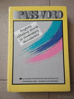 Slovníky - 8