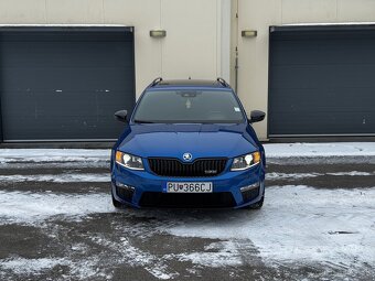 Škoda Octavia 3 VRS 2.0Tdi 135Kw 2014 - 8