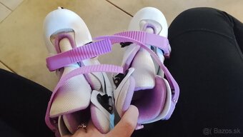 Korčule na ľad 28-31 + prilba S-M - 8