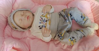 Realistické spinkajúce miminko - 8