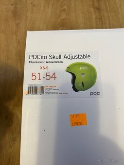 Lyžiarska prilba + okuliare - 8