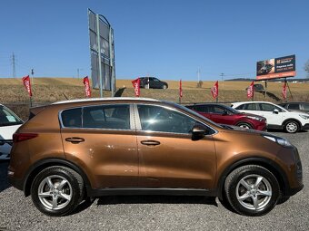 Kia Sportage 1.7 CRDi 2WD Silver - 8