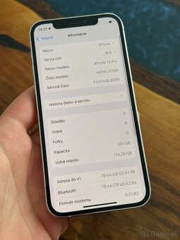 iPhone 12 Pro 128gb Silver originalny stav - 8