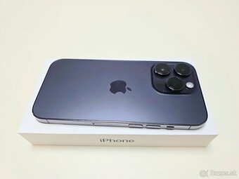 Apple Iphone 14 PRO 128GB DEEP PURPLE ,BATERKA 100% - 8